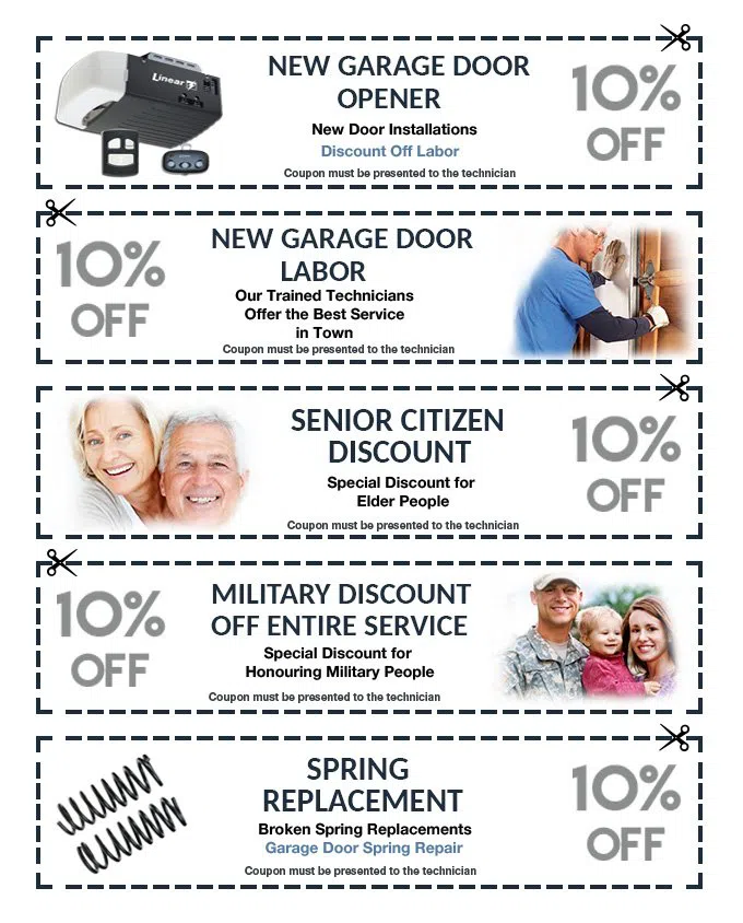 Interstate Garage Doors Dracut, MA 978-842-8053 - coupon
